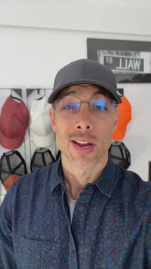 Mens Baseball Cap - The Senna Menswear