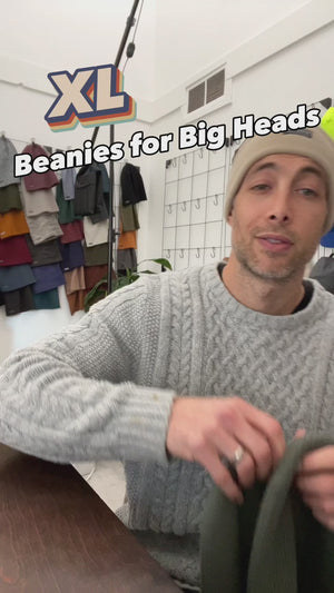 Oversized Beanie for Men