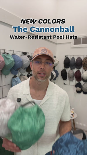 The Cannonball Pool Hats