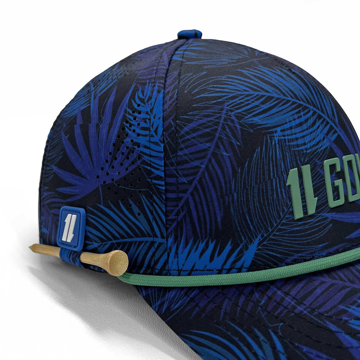 printed golf hats