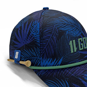 printed golf hats