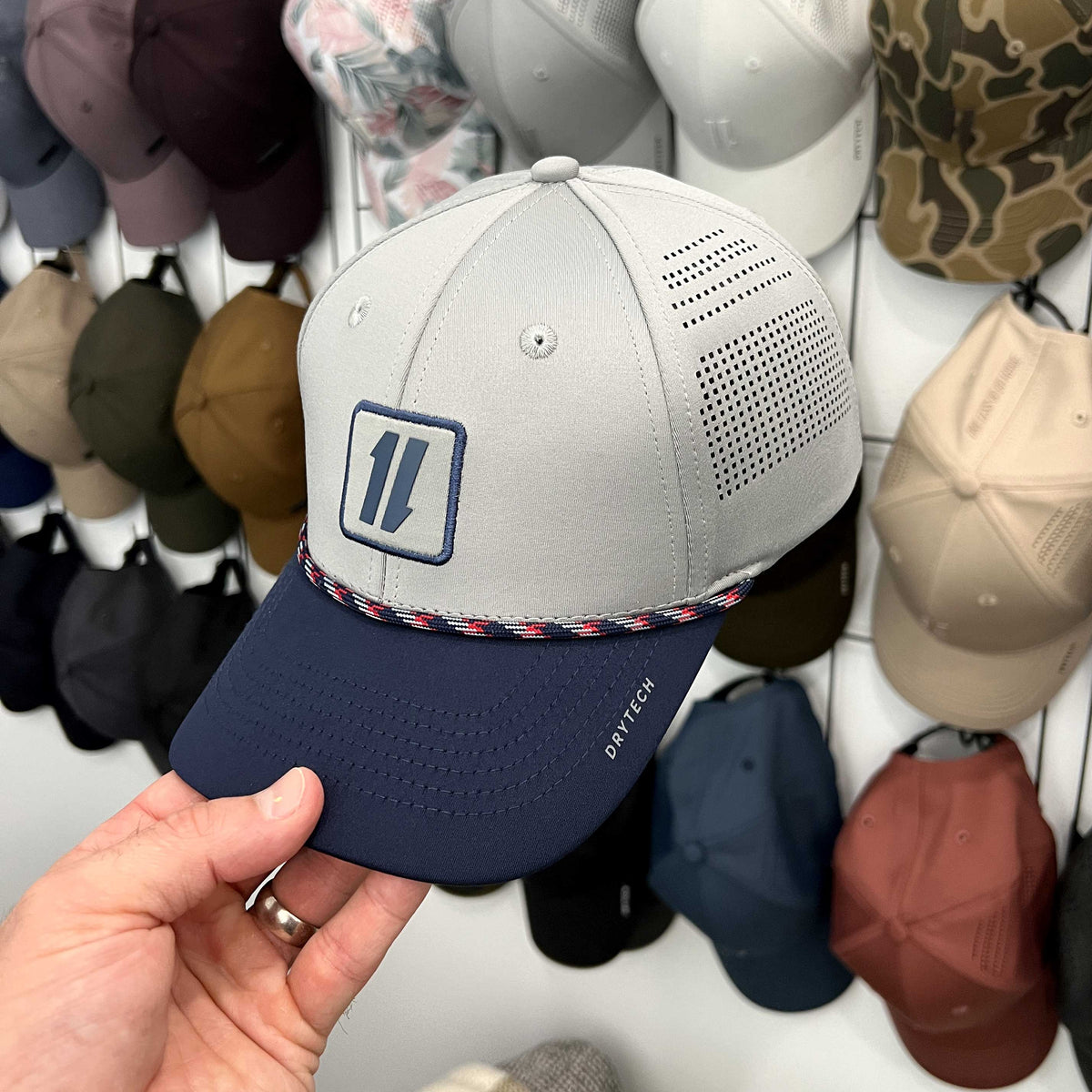 rope gym hats for men