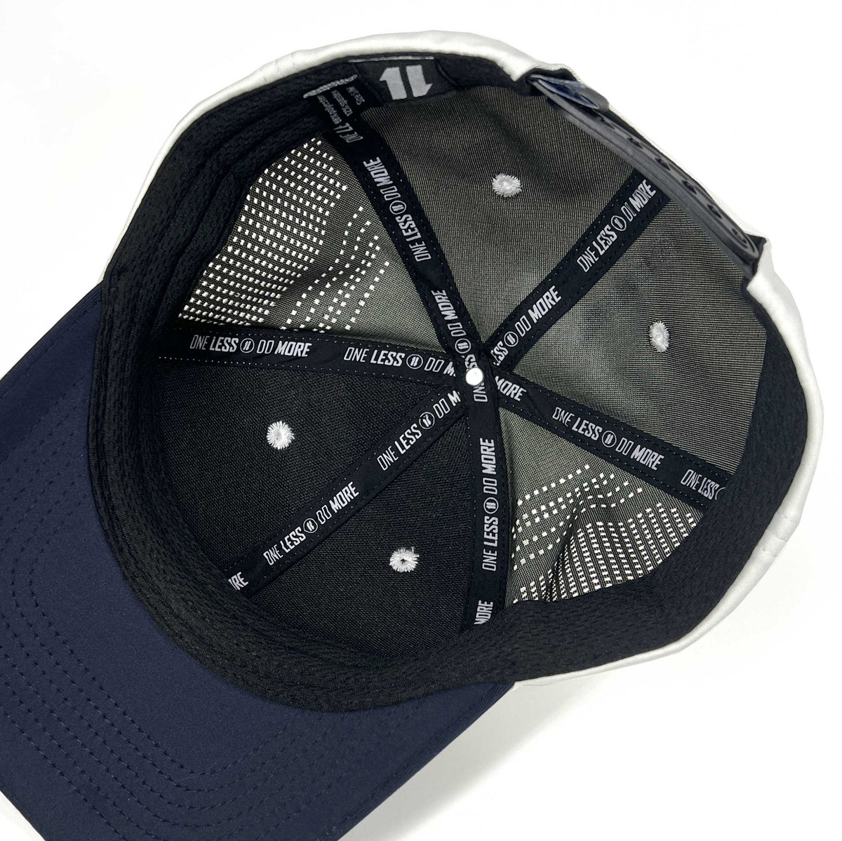 two tone baseball cap