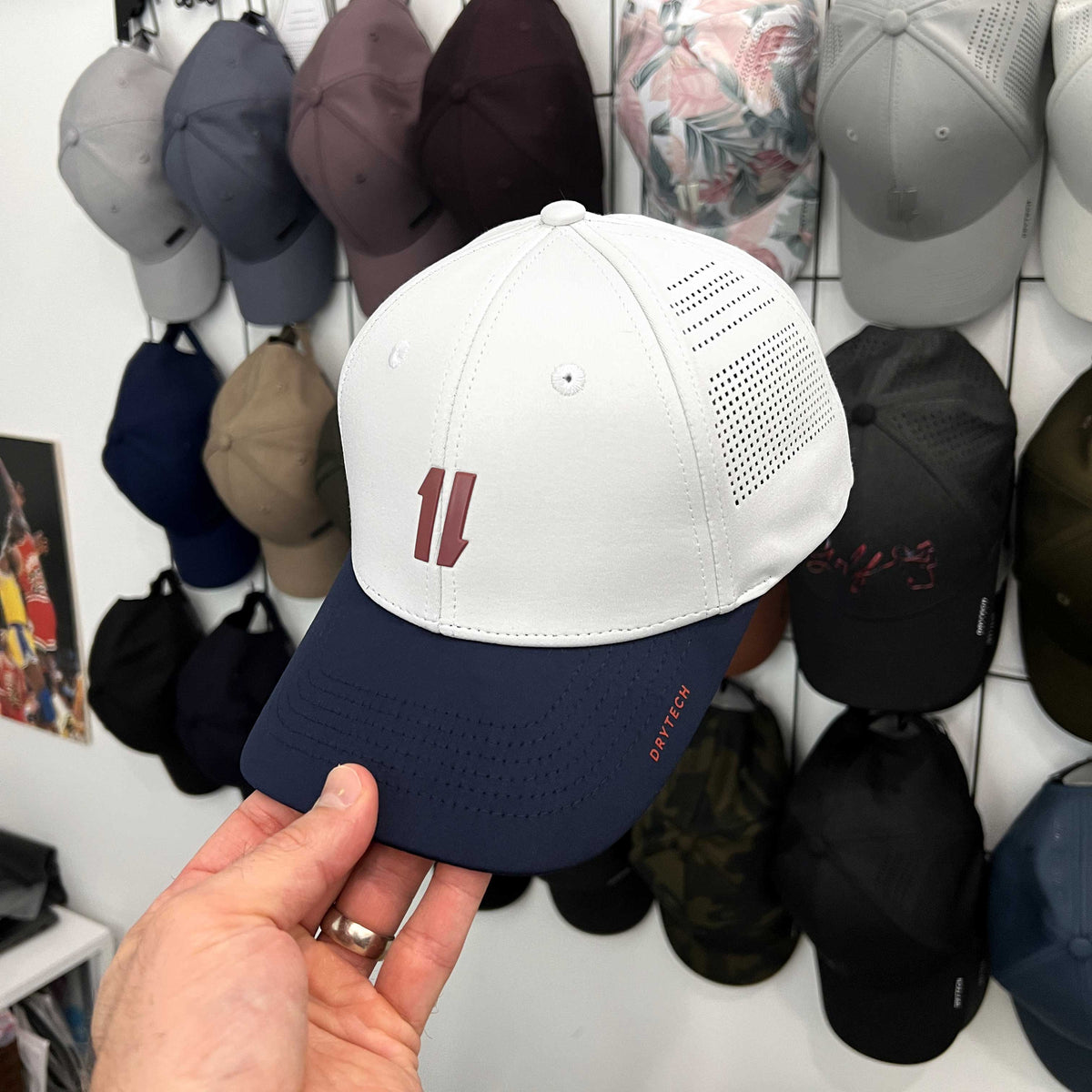 two tone hats for men