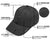 Black Workout Hat for Men