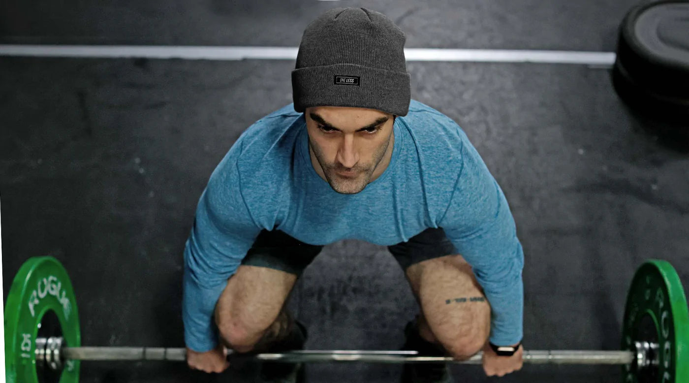 MENS WORKOUT BEANIES