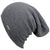 Grey XL Beanies for Men