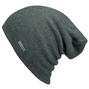 100% Cashmere Beanie Womens