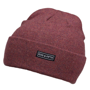 Mens 100% Cashmere Beanie - The David
