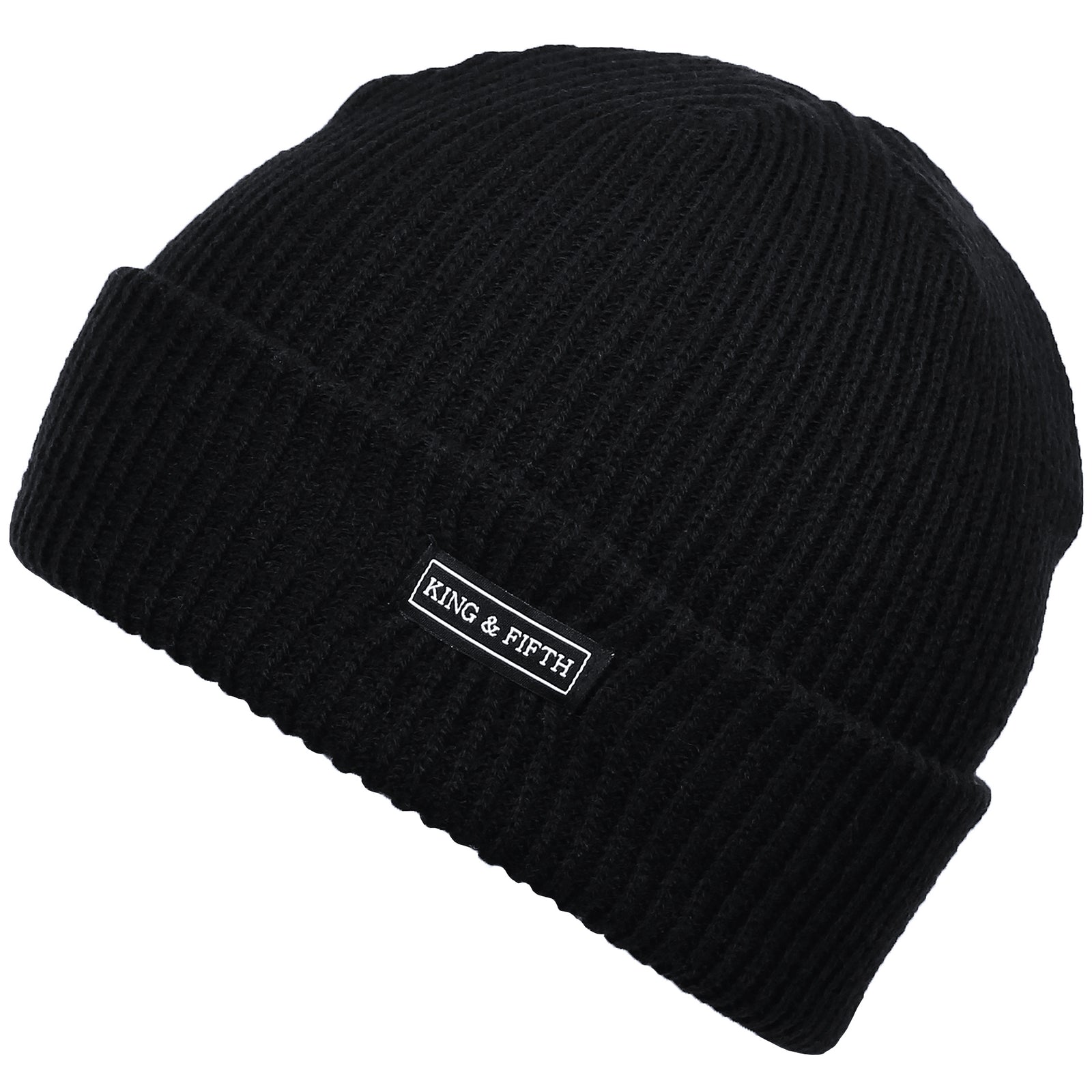 Slouchy Beanie For Men Black