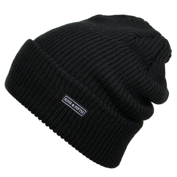Womens Slouchy Beanie - The Forte - Oversized Slouchy Beanie  display picture 1
