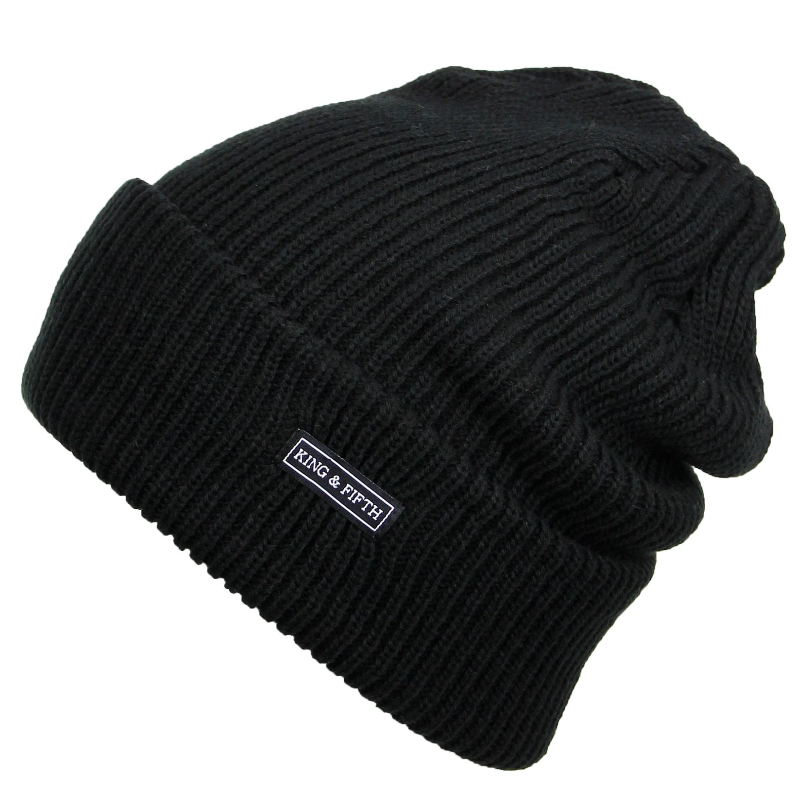 Slouchy Beanie Black