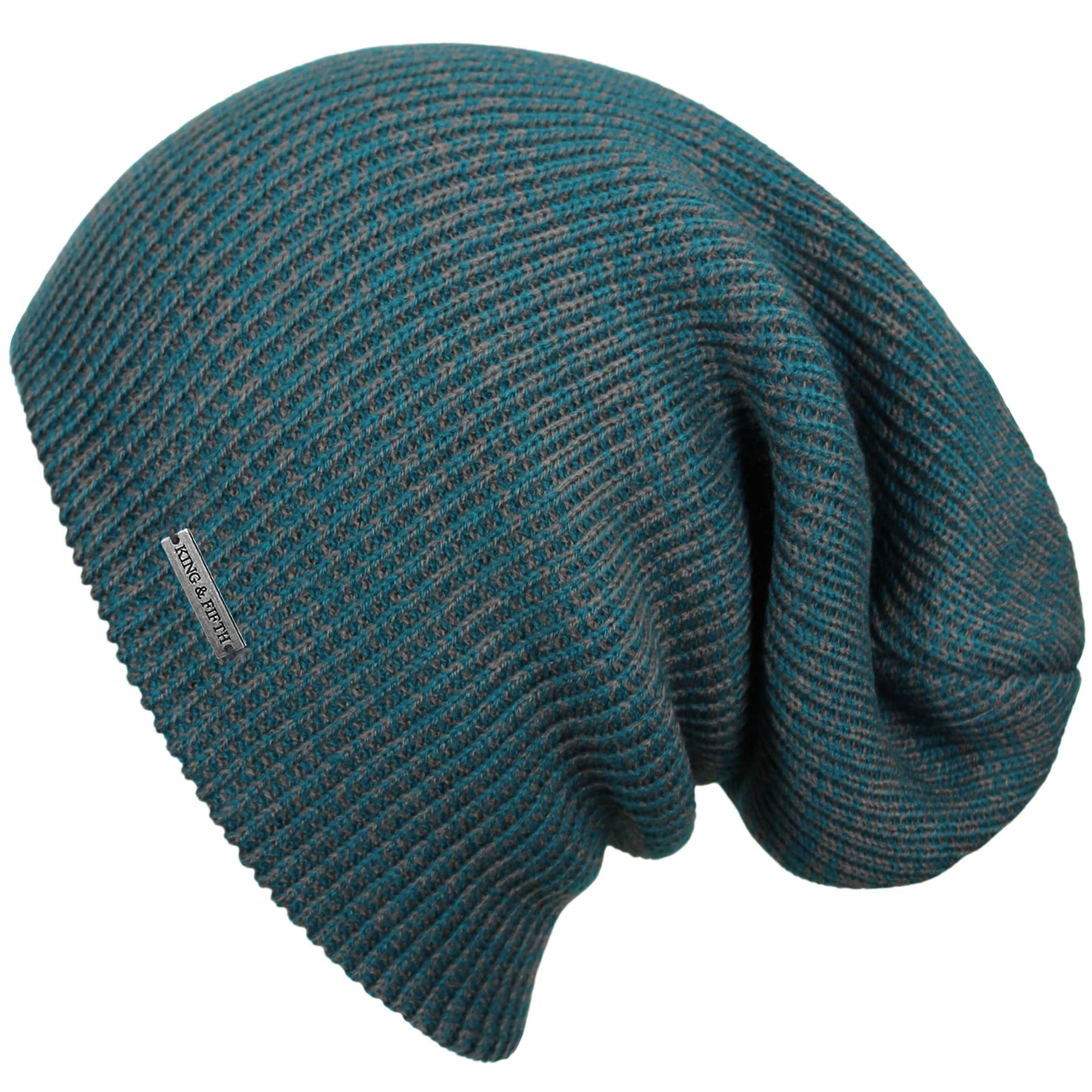 SATINIOR 4 Pezzi Raso Foderato Sonno cap Slouchy Beanie Slap Hat per Le Donne, Nero, Grigio, Blu Scuro, Rosa, M SATINIOR 4 Pezzi Raso Foderato Sonno cap Slouchy Beanie Slap Hat per Le Donne, Nero, Grigio, Blu Scuro, Rosa, M