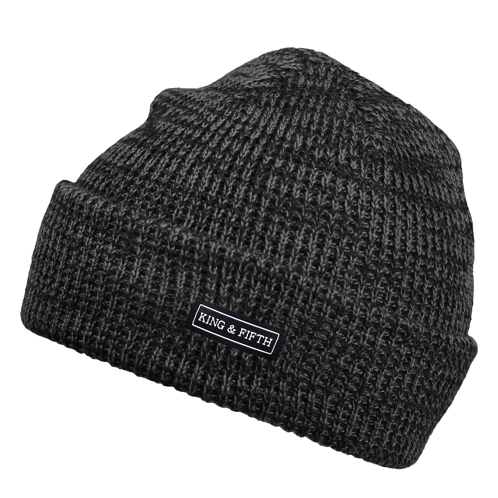 Slouchy Beanie For Men Black