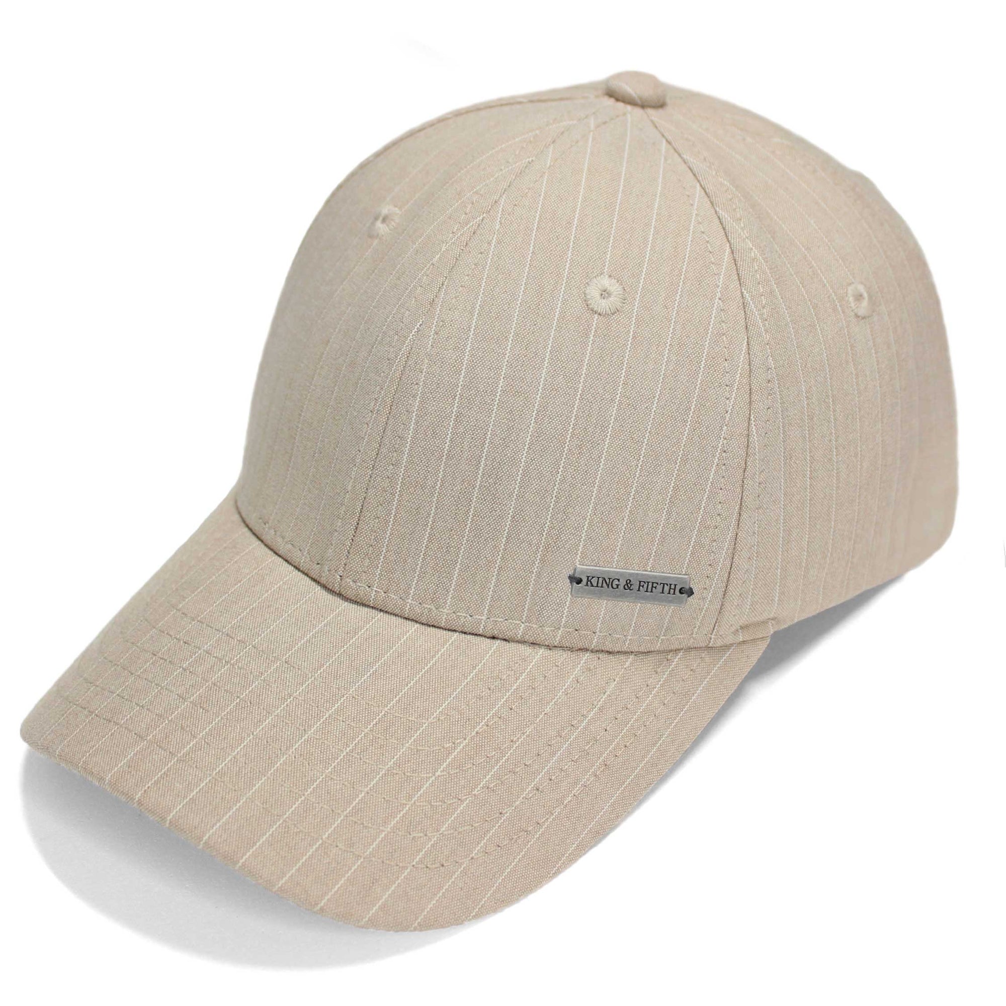 Low profile baseball cap