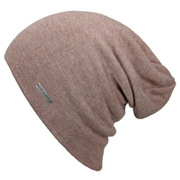 Mens Cashmere Slouchy Beanie The Eden Mens Cashmere Beanie Hat