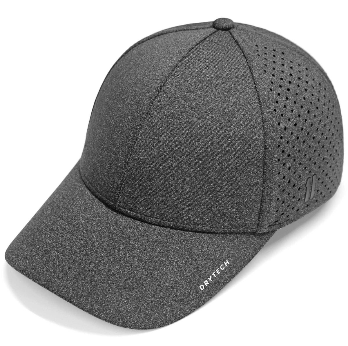 Womens Workout Hat - The Rise & Grind - Shop Athletic Hat, Gym Hat Charcoal / S/M