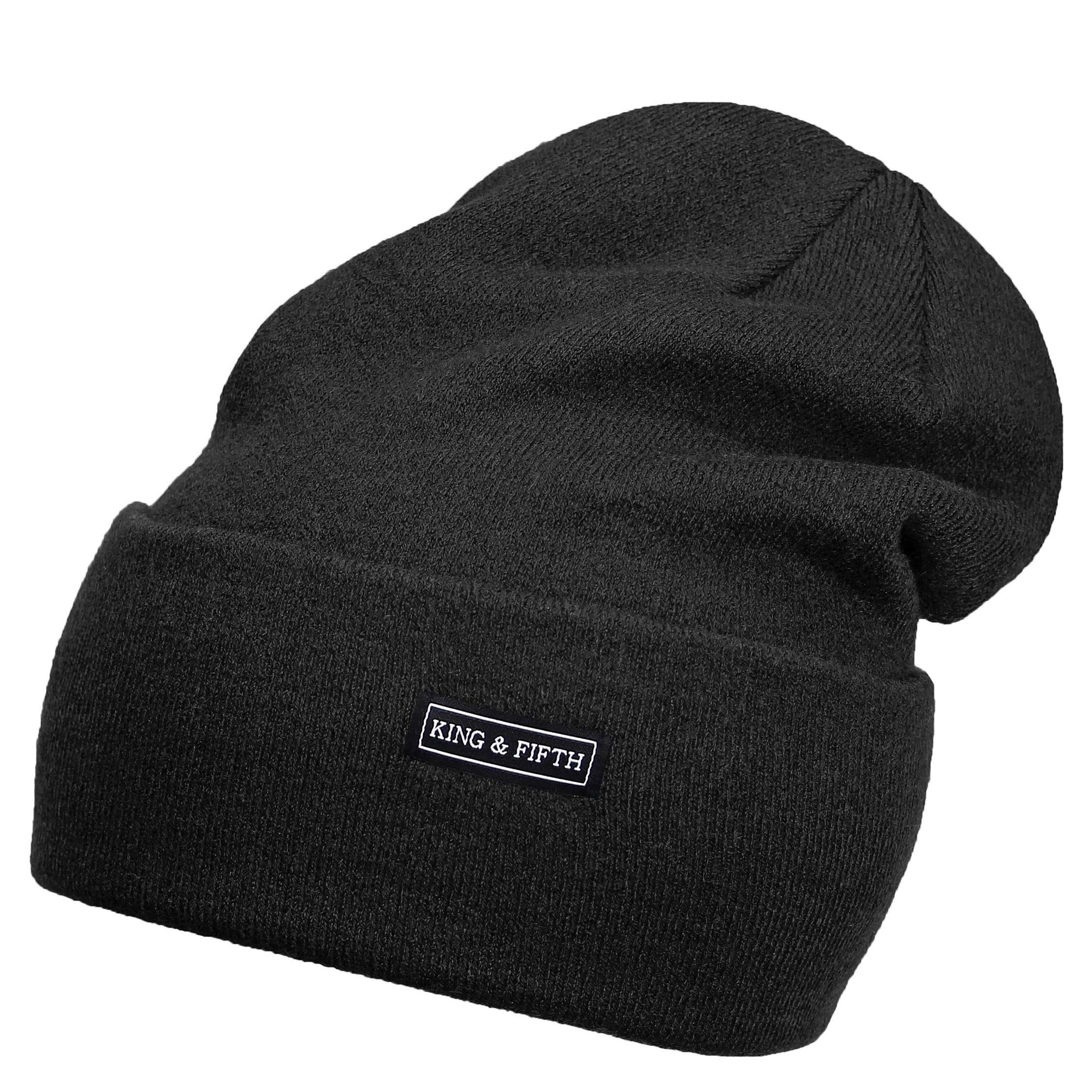 Mens Oversized Beanie The Mason XL Beanie Beanie for Big Heads King and Fifth Supply Co.