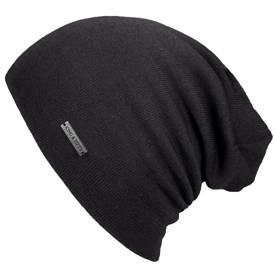 beanie black mens