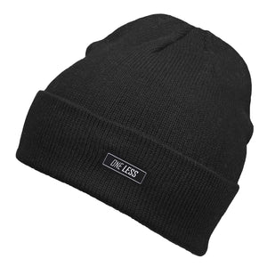Black Running Beanie
