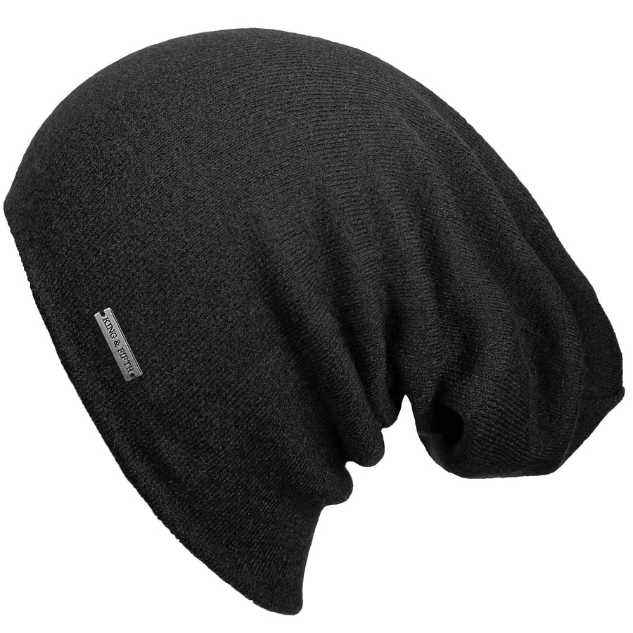 Mens Oversized Beanie - The Mason XL Beanie - Beanie for Big - King and Supply Co.