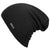 Black Slouchy Beanie for Women