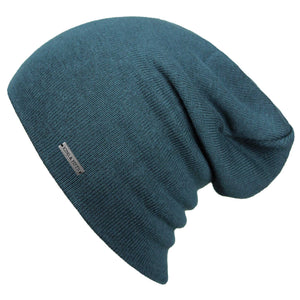 Blue Lightweight Beanie