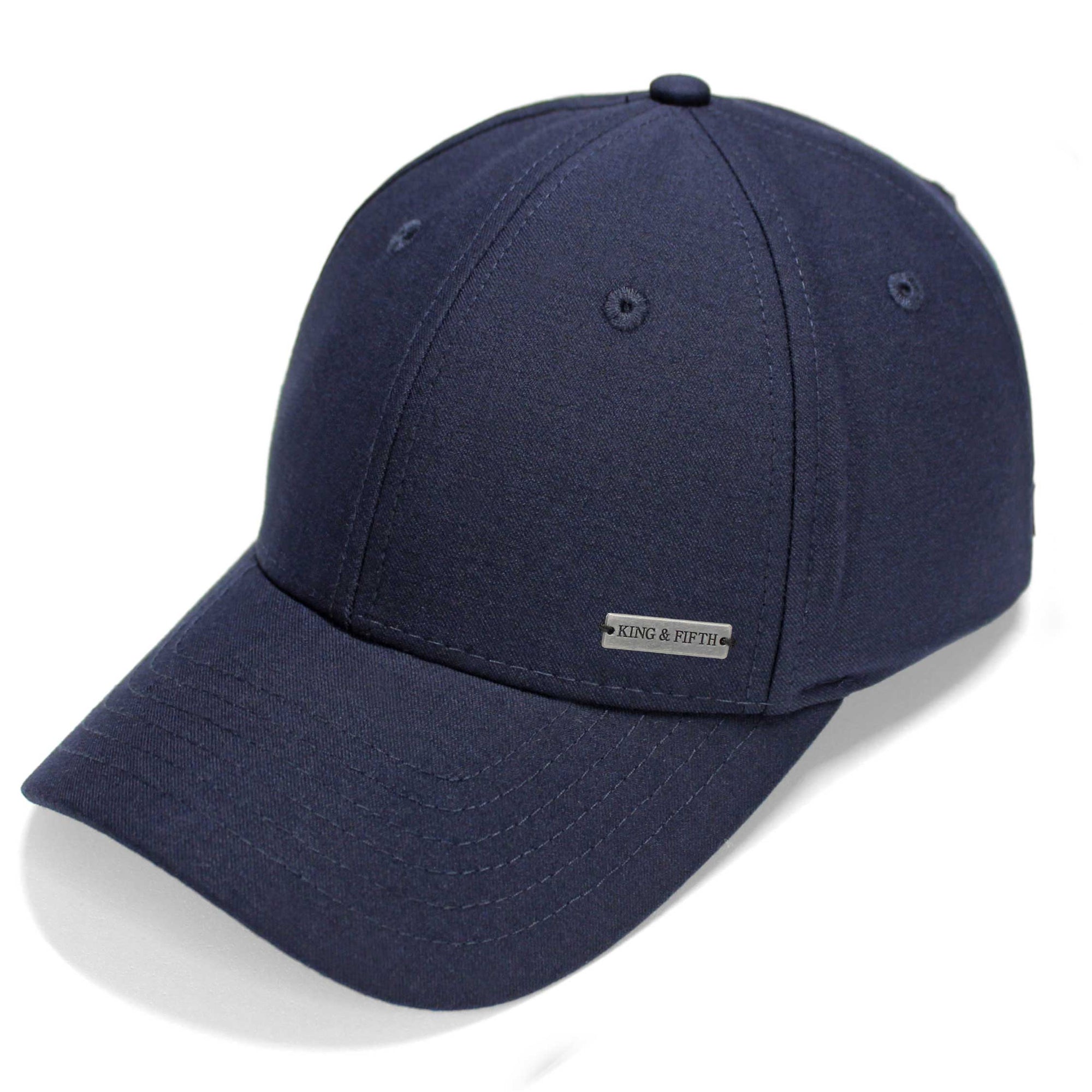 Low profile baseball cap