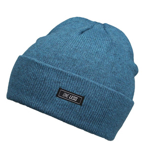 Blue Running Beanie