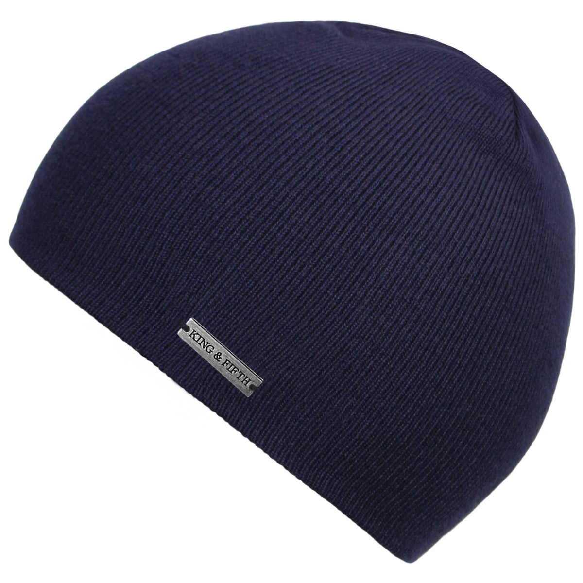 Blue Skull Cap Beanie for Men