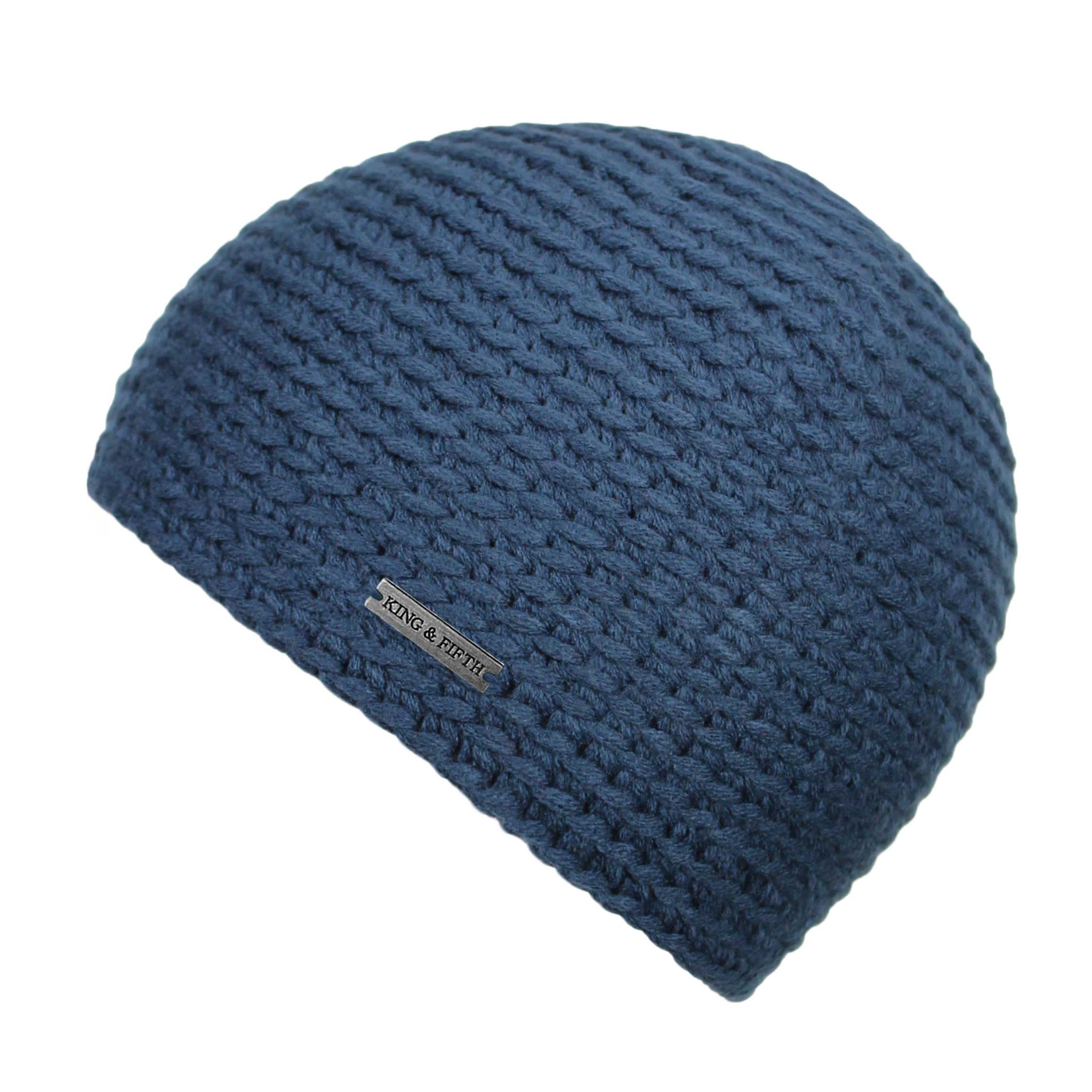 K&F Mens Skull Cap Beanie- The Original D - Mens Skull