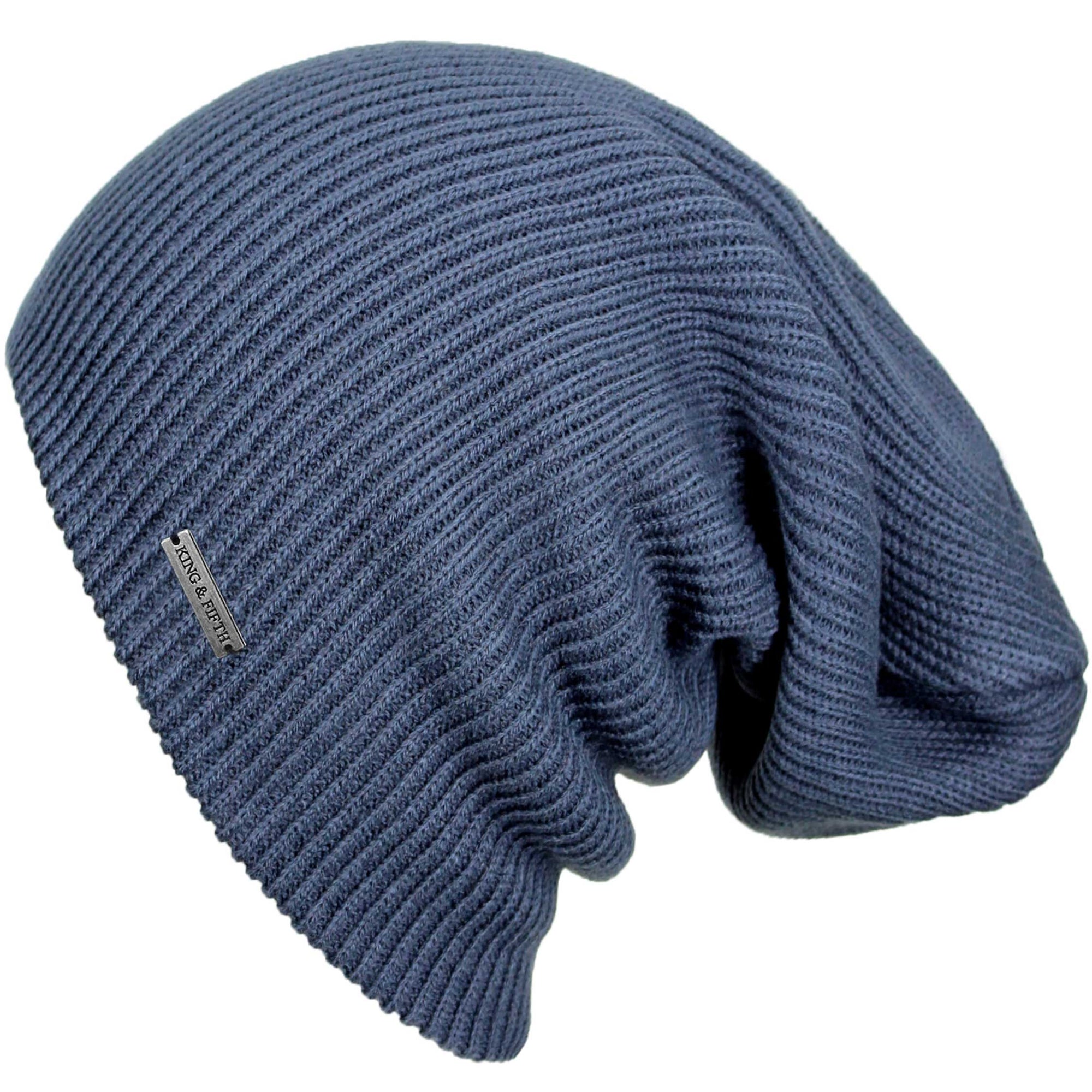 Slouchy Beanie Black