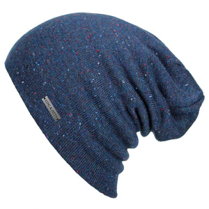 Blue Slouchy Beanies for Women