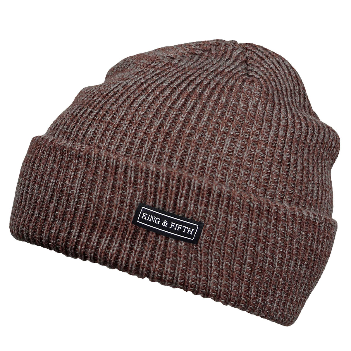 ◆FLARE UP◆ Gradation Beanie FL726Charcoal FL-726_Charcoal K&F Mens Slouchy Beanie - The Forte - Mens Beanie Hat - King