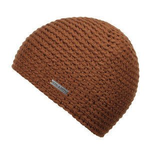 Brown Skull Cap Beanies for Men