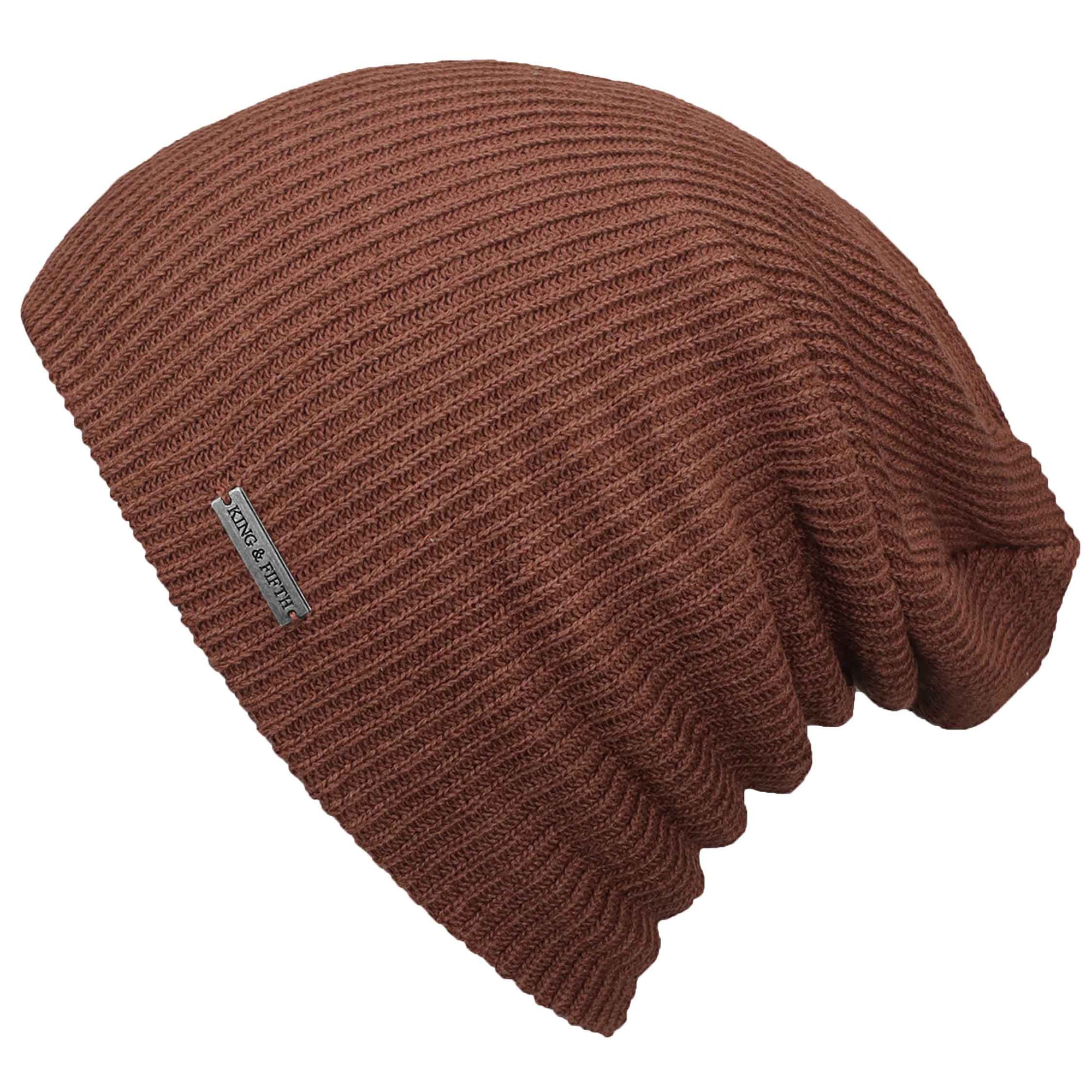 Black Summer Beanie for Men