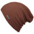 Black Summer Beanie for Men