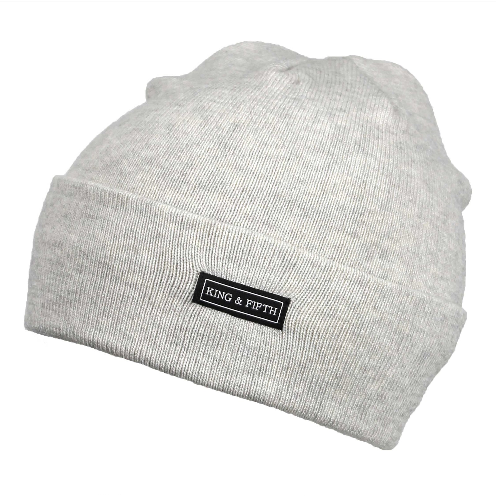 Cashmere Beanie Black