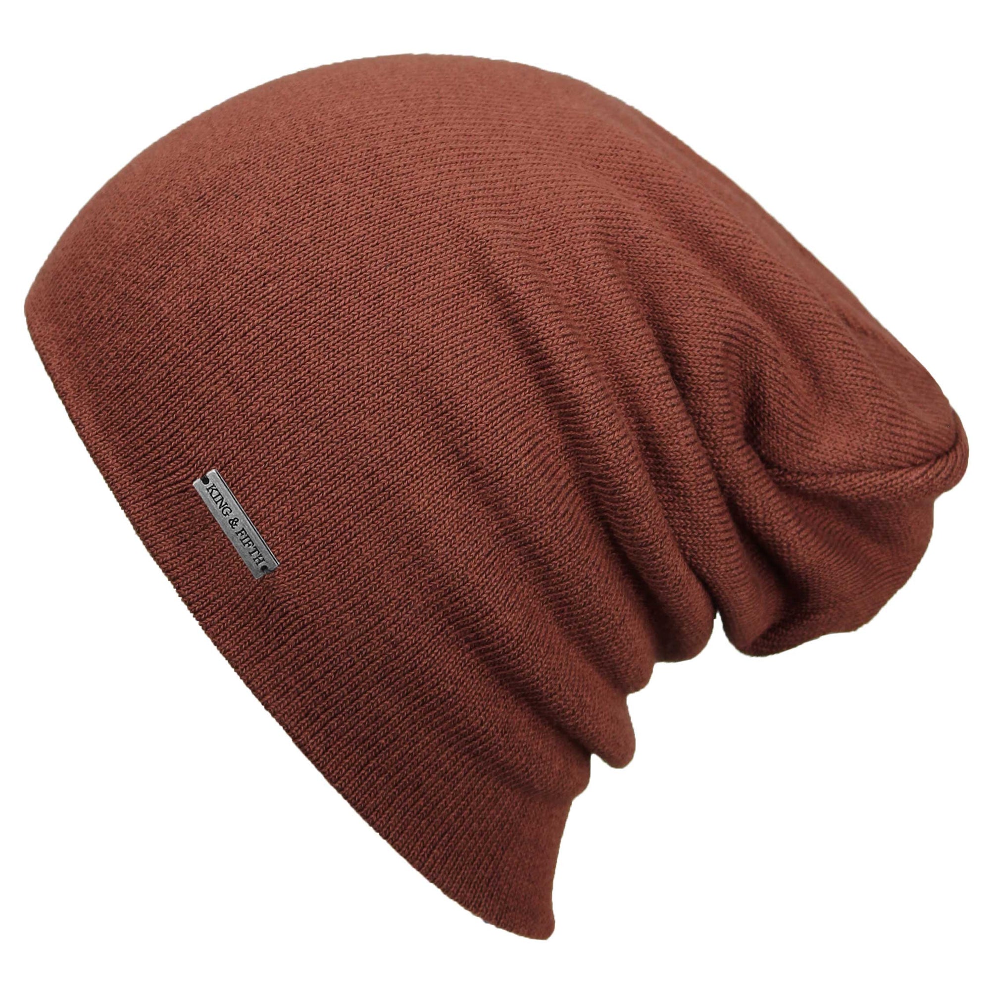 Super Lightweight Summer Beanie - The Aria LW - Mens Slouchy Beanie - King  and Fifth Supply Co.