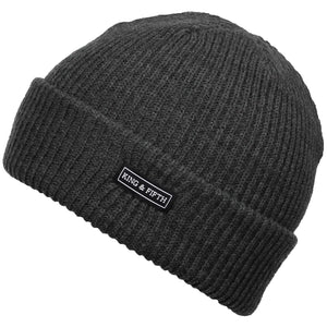 Dark Grey Beanie