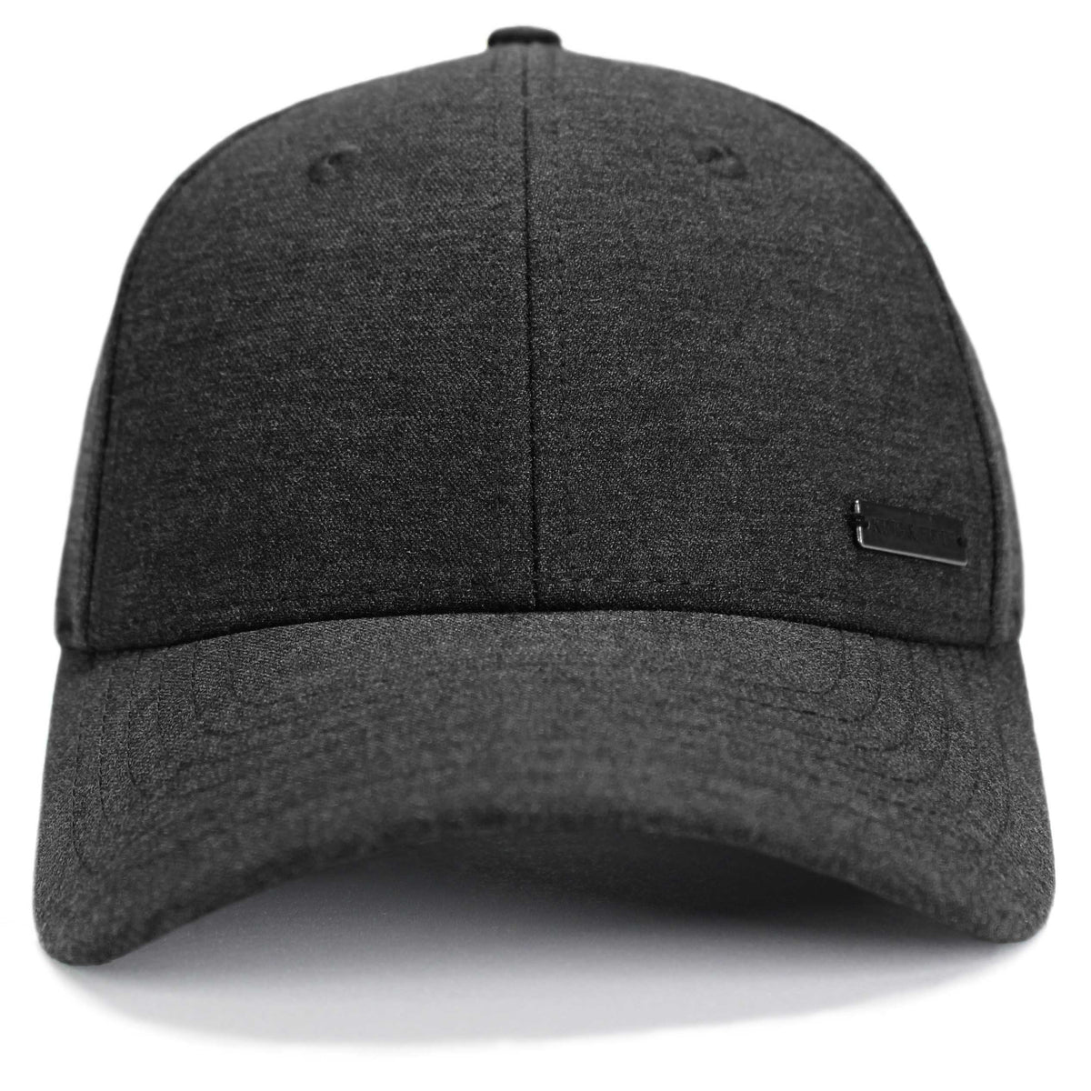 Avalon Leather Baseball Cap Black - Women's Hats