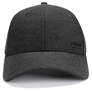 Dark Grey Baseball Caps for Women