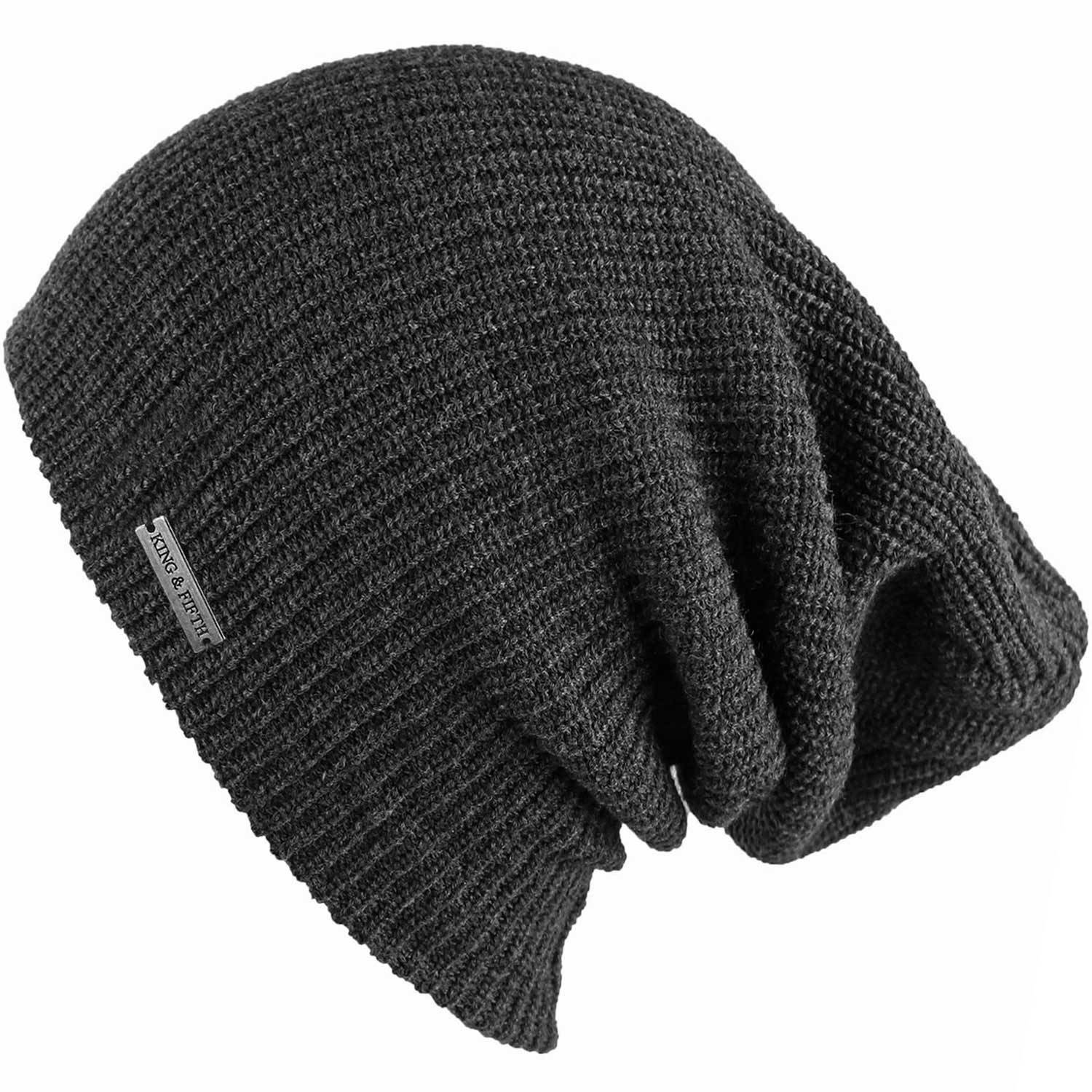 Slouchy Beanie Black