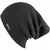 Slouchy Beanie Black