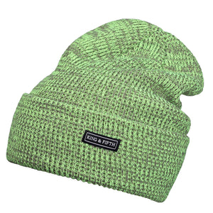 Extra Large Beanie Neon Green