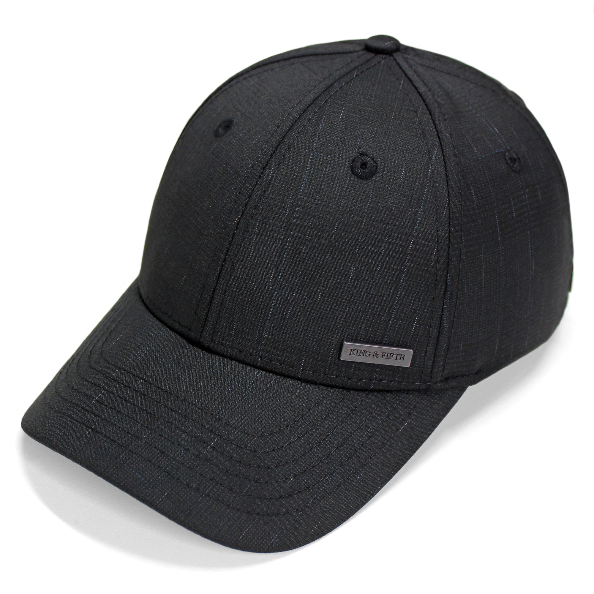 Low profile baseball cap