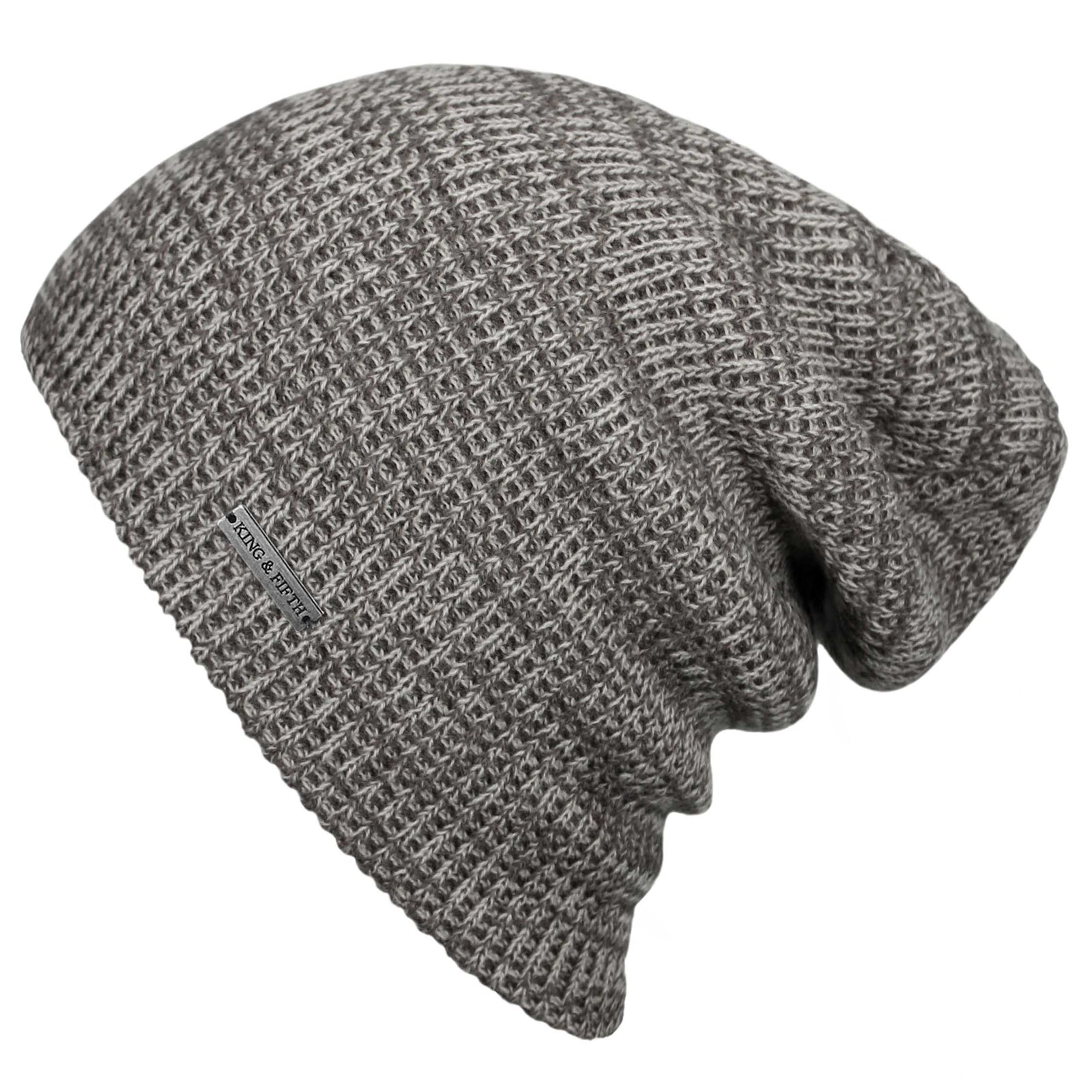 K&F Mens Slouchy Supply The Winter Echo Fifth and - Beanie - - for King Beanie Men