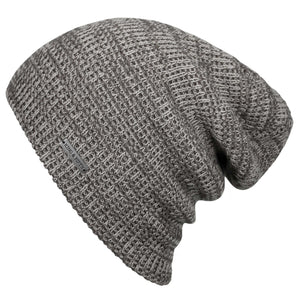 Gray Slouchy Beanies For Men