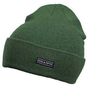 Green Beanie Womens