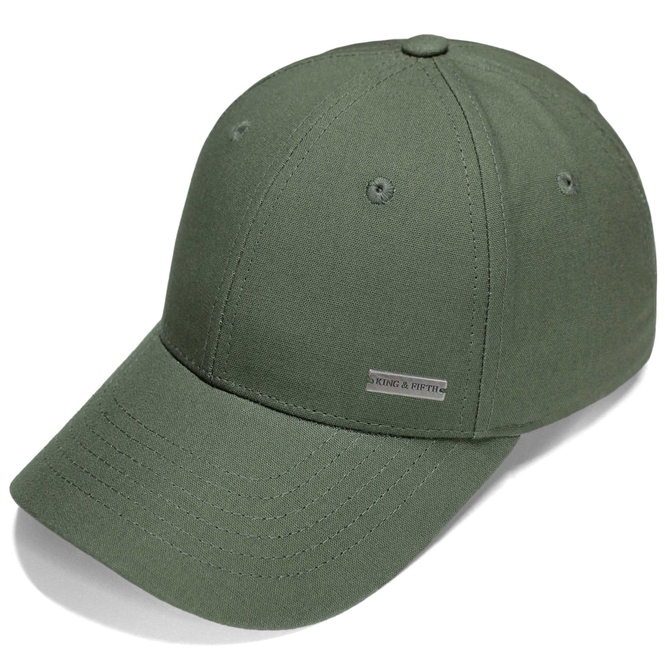Lightweight Baseball Caps 4-Pack - King and Fifth Supply Co.